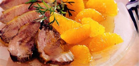 Recette Magrets De Canard Aux Cl Mentines