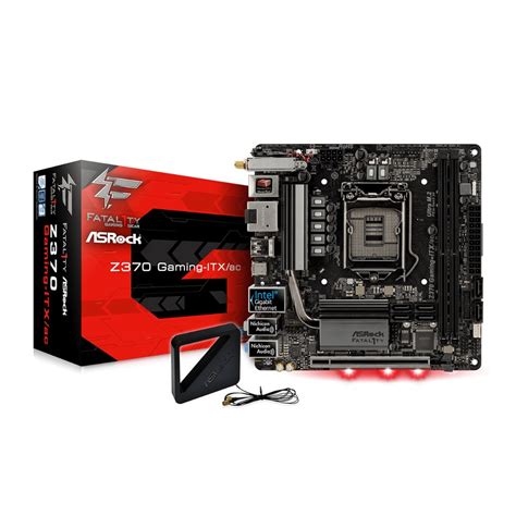 ASROCK Z370 FATALITY Gaming ITX AC ITX Motherboard Computers Tech