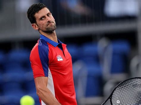 Novak Djokovic ‘perdió La Cabeza Y Destrozó Su Raqueta Tras Perder En Los Jjoo