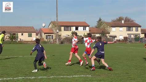 34 STADO Tarbes U12 Tournoi De Colomiers Le 23 Mars 2019 YouTube