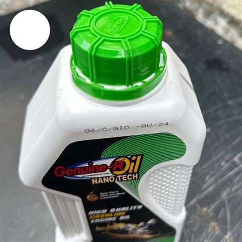 Jual Oli Mesin Daihatsu Astra Genuine R Oil Nano Tech Sae W Api Sn