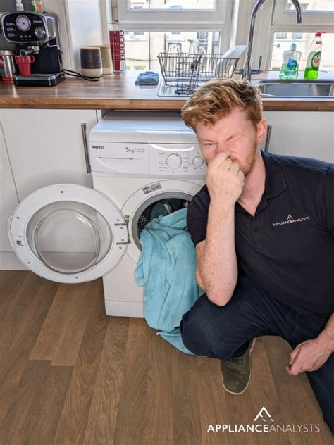 Cleaning A Washer That Smells of Mold or Must: 10 Steps