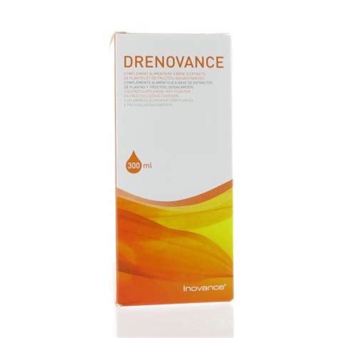 INOVANCE DRENOVANCE 300 ML Dépuratif Détoxifiant Pharmacodel