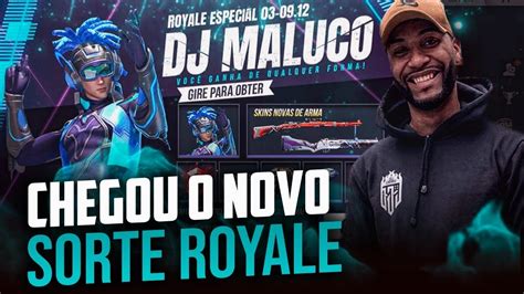 Free Fire Ao Vivo Nova Roleta Especial Zerando Tudo Neg O Da