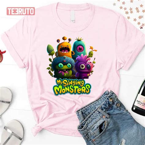 Animated My Singing Monsters Wubbox Unisex T Shirt Teeruto