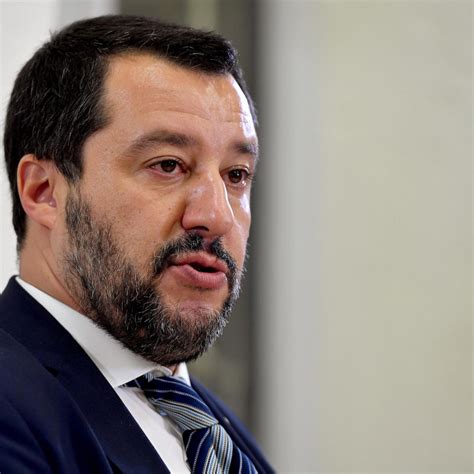 Salvini Promette Mafia Camorra E Ndrangheta Saranno Cancellate