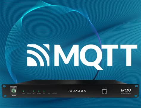 Meg Rkezett Az J Paradox Mqtt Kosziszt Ma Biztons Gtechnikai