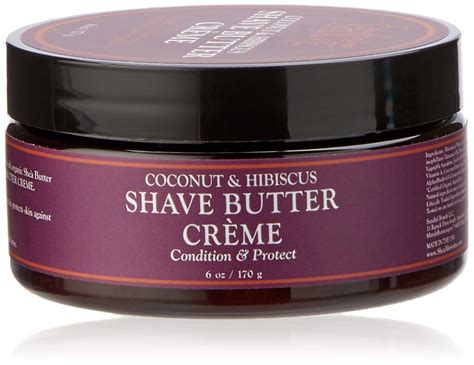 Shea Moisture Coconut And Hibiskus Shave Butter For Woman 6oz Amazon