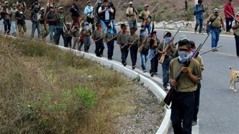 Niños Armados En Guerrero La Polémica Medida De Un Pueblo Indígena En