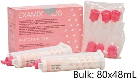 Examix Nds Vps Light Body Injection Regular Set Bulk Pack X Ml