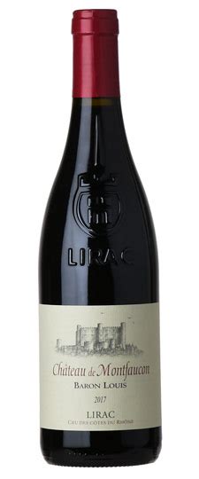 Ch Teau De Montfaucon Baron Louis Lirac Sku