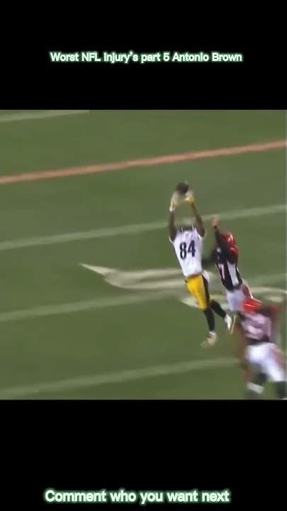 Antonio Brown Injury Youtube