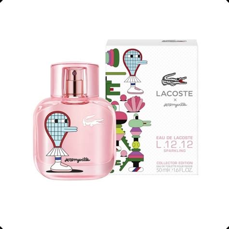 Купить духи Lacoste L 12 Sparkling Jeremyville Collector Edition ...