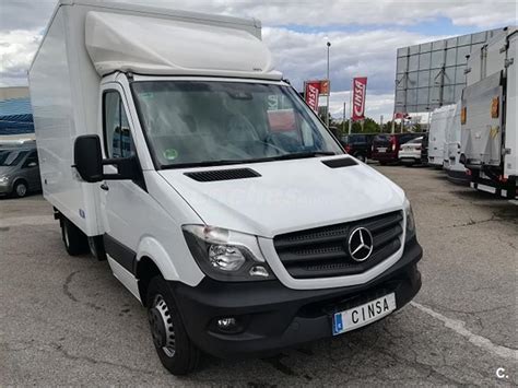 MERCEDES BENZ Sprinter 514cdi Caja Cerrada del año 2017 con 38000km