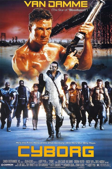 Cyborg (1989) - Posters — The Movie Database (TMDB)