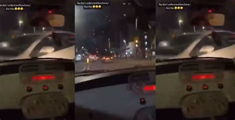 Allegedly Drunk Fiat 500 Driver Commits Hit And Run Against Moped Rider