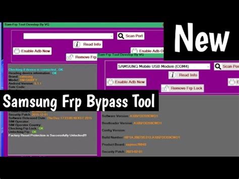 Samsung Frp Bypass Tool Adb Enable Fail Fix Game Over Samsung Frp