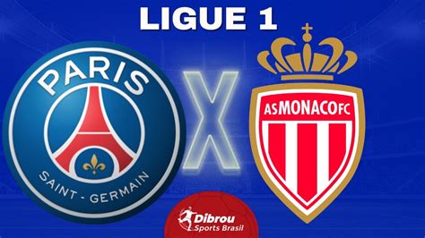 Psg X Monaco Ao Vivo Ligue Rodada Narra O Youtube