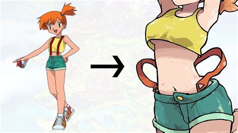 Misty Evolution Youtube