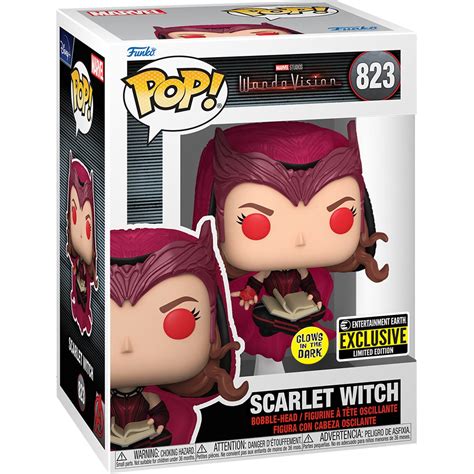 Koop POP Vinyl Figuren WandaVision Pop Vinyl Figure Scarlet Witch