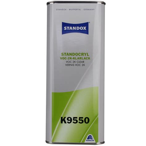 Carross Vernis Voc K Standocryl K Standox L