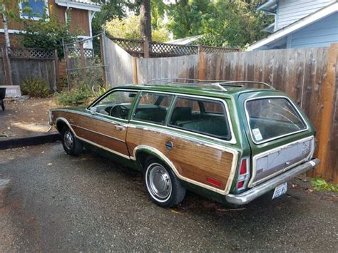 1973 Ford Pinto Squire Wagon For Sale In Seattle WA OfferUp