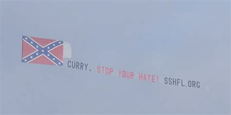 Plane Flies Confederate Flag Over Jacksonville In Protest Of Statue Removal