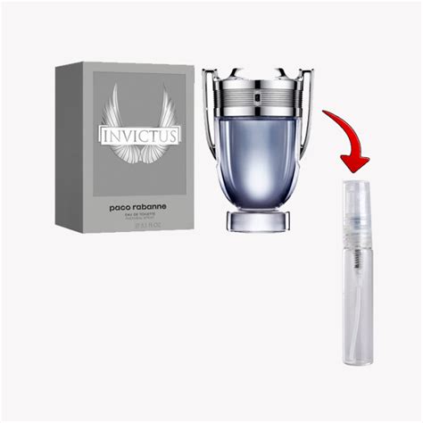 Decant Paco Rabanne Invictus Edt 3ml Para Hombre Eros