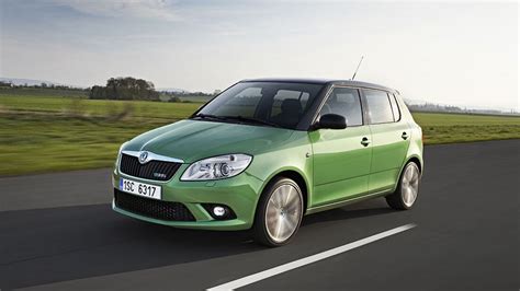 Skoda Fabia Rs Minisportler Mit Ps Der Sport Fabia Kostet Ab