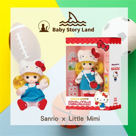 Sanrio X Little Mimi Hello Kitty Baby Story Land