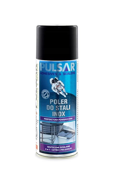 PREPARAT DO CZYSZCZENIA STALI NIERDZEWNEJ PULSAR DO ZLEWOZMYWAKA 400 Ml