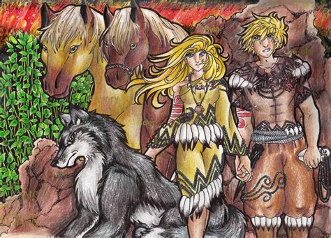 Clan of the Cave Bear by animaddict on deviantART