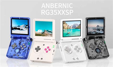 Anbernic Rg Xxsp Una Consola Port Til Inspirada En Game Boy Advance Sp