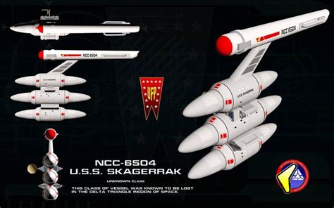 Uss Skagerrak Ortho By Unusualsuspex On Deviantart Star Trek Ships Star Trek Starships Star