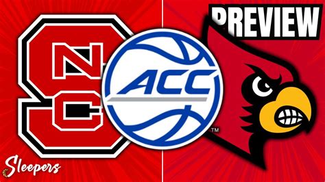 Louisville Vs Nc State Preview And Predictions Acc Tournament Youtube