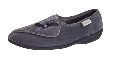 Dr Keller Diabetic Orthopaedic Comfort Slippers Shoes Wide Fit ...