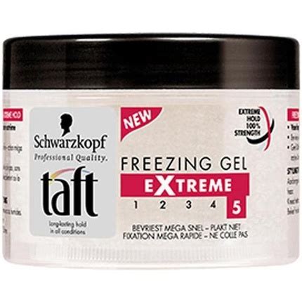 Wholesale Taft Styling Freezing Extreme Jar 200 Ml Gel Qogita