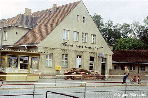 Geschichte und Geschichten rund um die Berliner S-Bahn