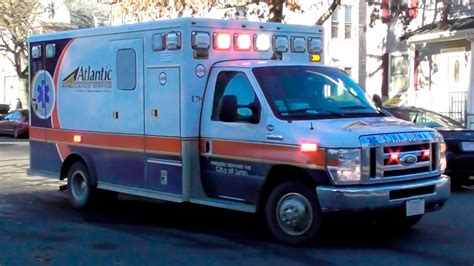 Atlantic Ambulance 2318 Responding In Lynn MA YouTube