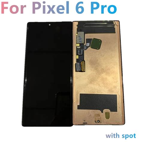 Original Amoled Lcd For Google Pixel Pro Display Screen Frame Touch