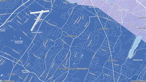 North Caldwell, NJ Political Map – Democrat & Republican Areas in North ...