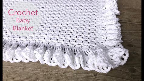 Crochet Baby Blanket Border Free Pattern Amelias Crochet