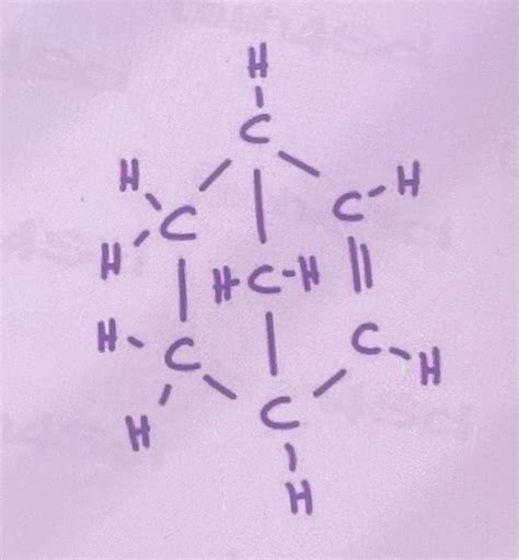 Solved How To Convert Line Structure To Lewis Structure