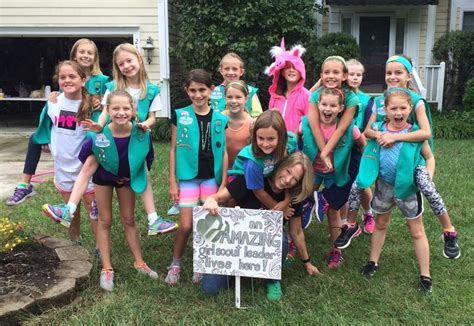 Girl Scouts North Carolina Coastal Pines Girl Scouts Real Girls Scout