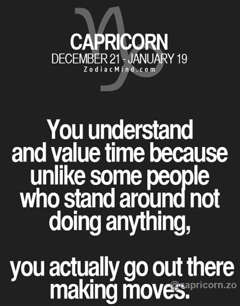 ♑ Capricorn Facts 🌟 Follow Capricornzo Now