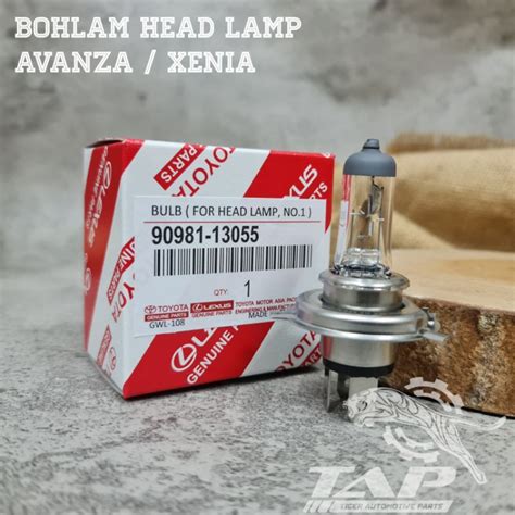 Jual BOHLAM LAMPU DEPAN HEAD LAMP H4 AVANZA XENIA RUSH TERIOS