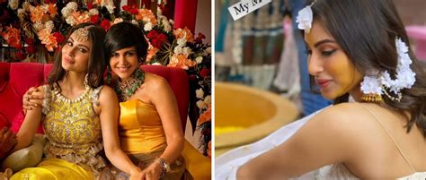 We Have All The Pics From Mouni Roy Suraj Nambiar S Haldi And Mehendi