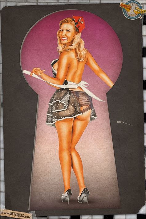 Pin On Dietz Dolls Pinups