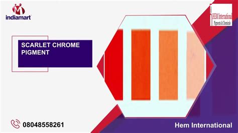 HEMFAST Pigment Red 8 10 20 Packaging Type Bag At Rs 650 Kg In Mumbai