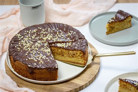 Spanischer Orangen Mandel Kuchen BakingLifeStories